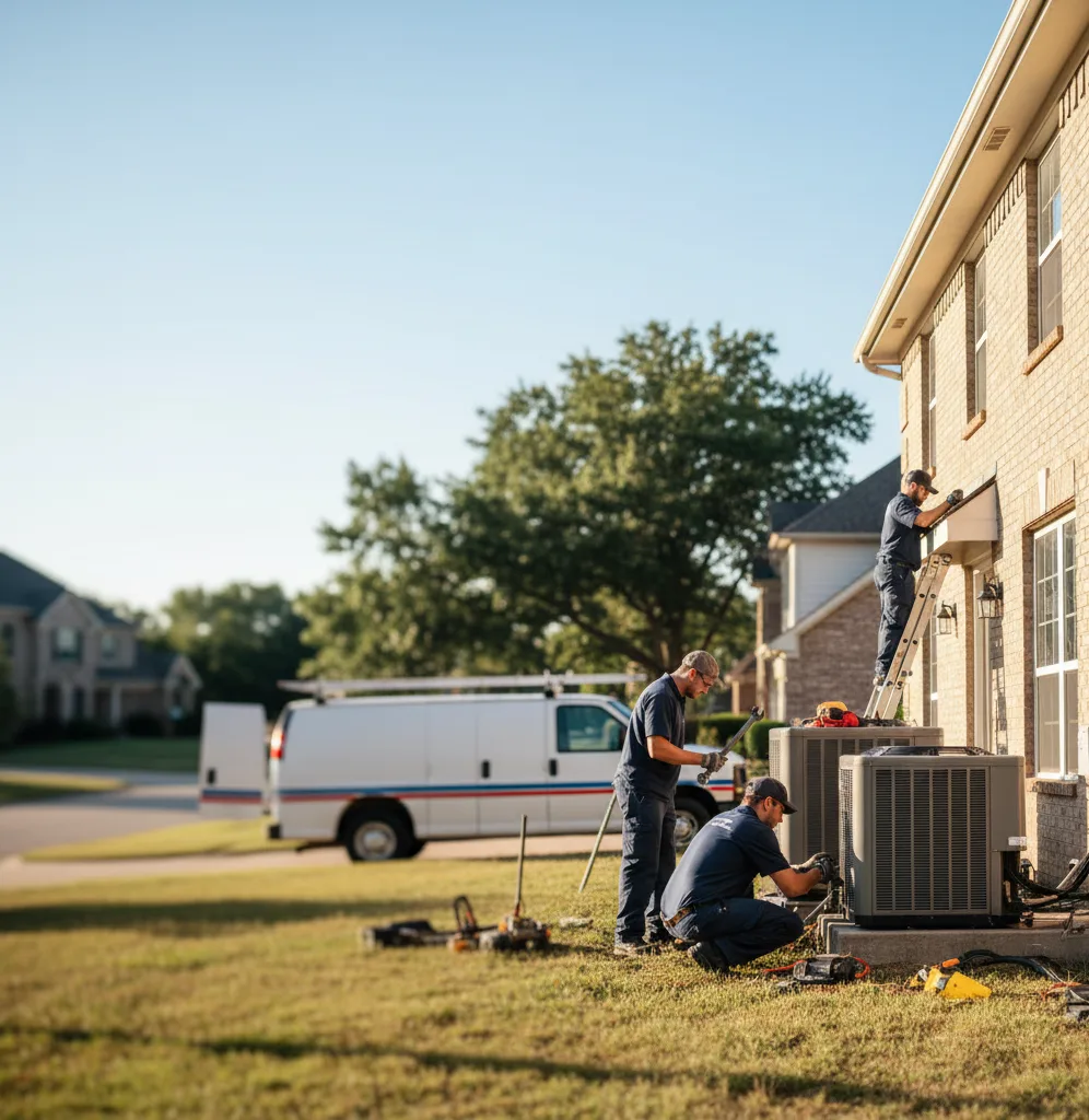 HVAC Repair in Arcola